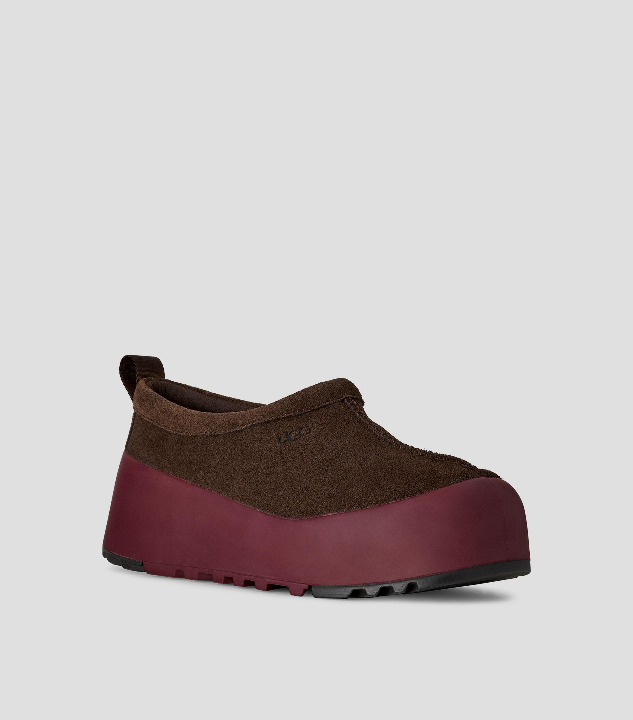 Pantuflas Tasman Streetscape en piel Mujer